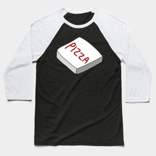 Pizza Box Baseball T-Shirt
